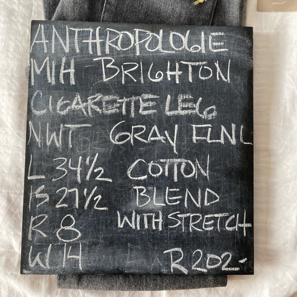 Anthropologie MIH Brighton Cigarette Leg Jeans - Picture 6 of 13